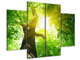 4-piece-canvas-print-tree