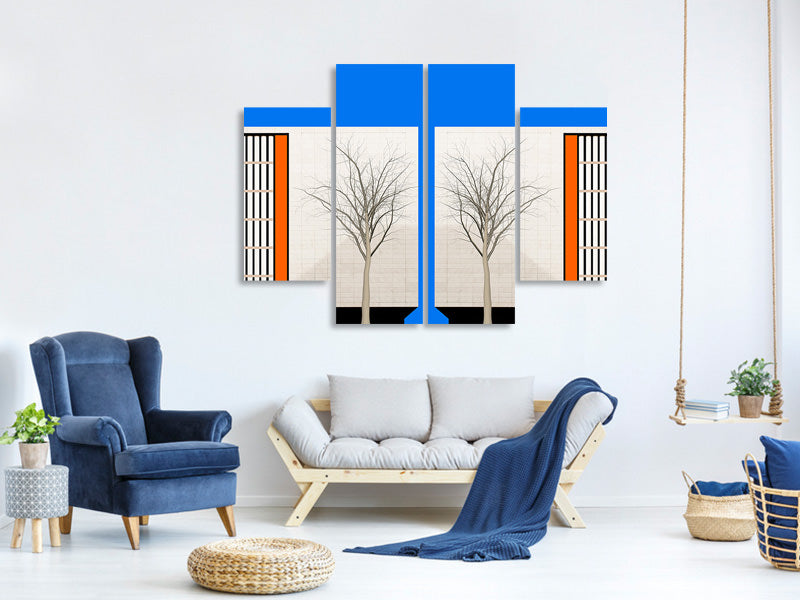 4-piece-canvas-print-twins