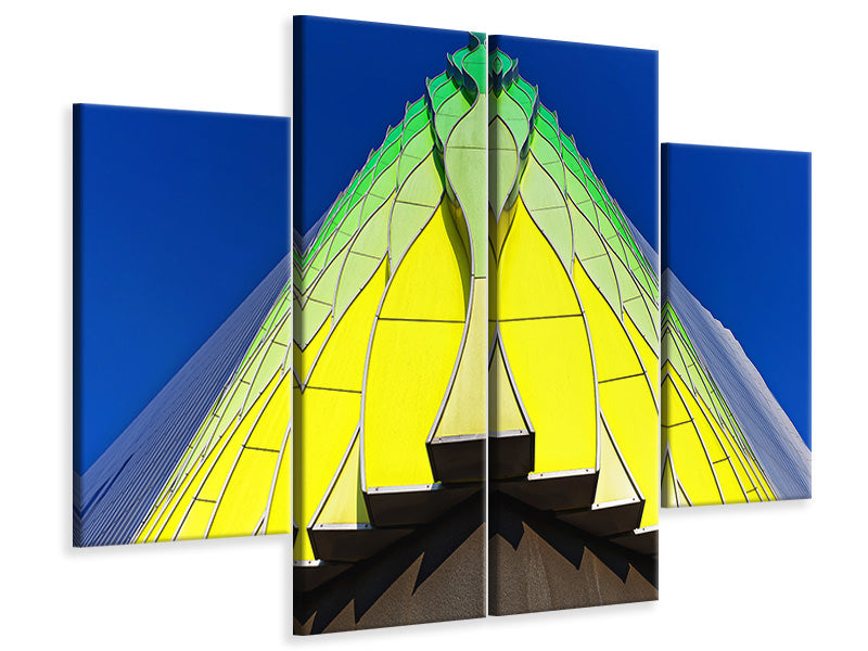 4-piece-canvas-print-umcg-groningen