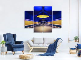 4-piece-canvas-print-underground-lights