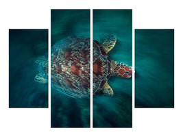 4-piece-canvas-print-valocity-turtle