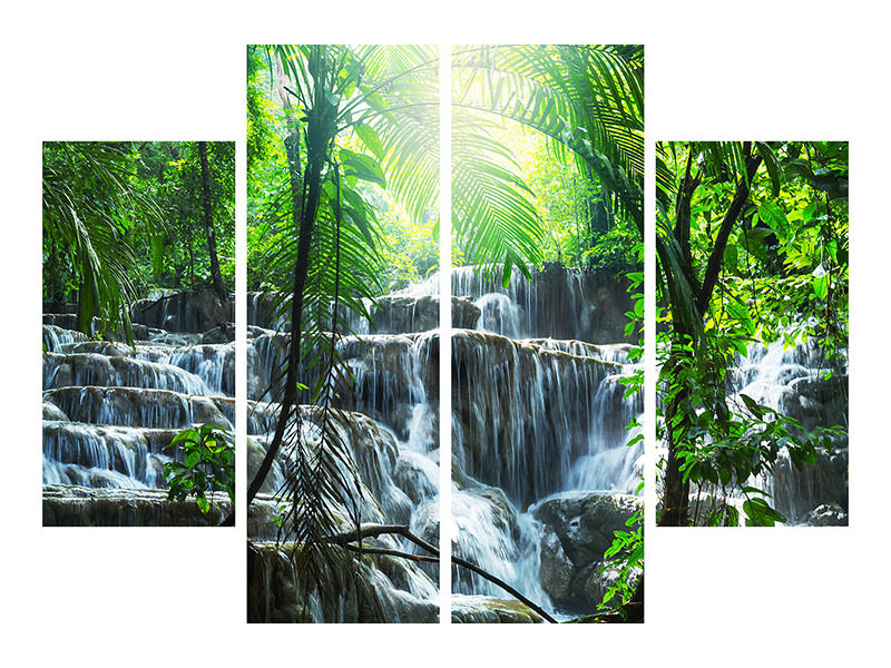 4-piece-canvas-print-waterfall-agua-azul
