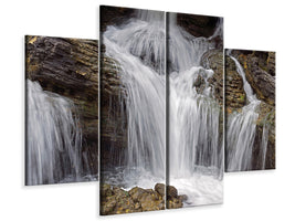 4-piece-canvas-print-waterfall-xxl