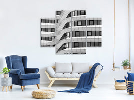 4-piece-canvas-print-wavy-facade