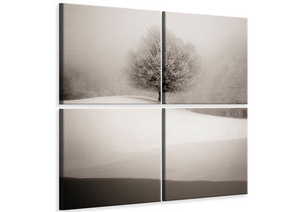 4-piece-canvas-print-winter-degradee