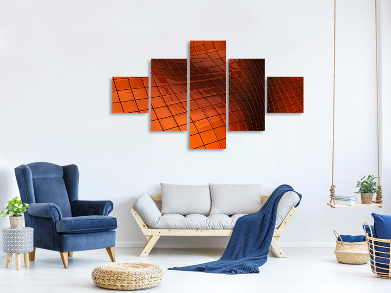 5-piece-canvas-print-3d-tiles