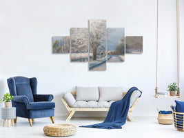 5-piece-canvas-print-a-frosty-morning