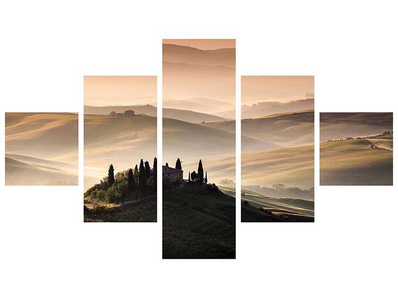 5-piece-canvas-print-a-tuscan-country-landscape