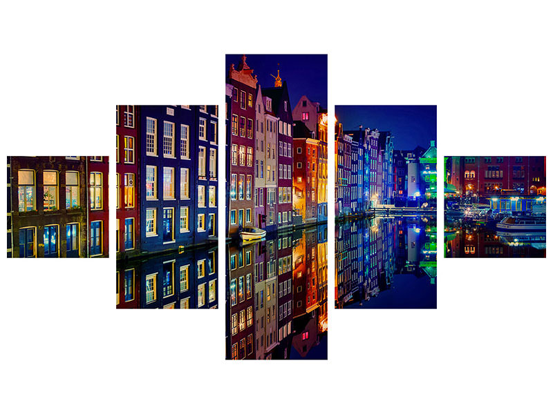 5-piece-canvas-print-amsterdam-ii