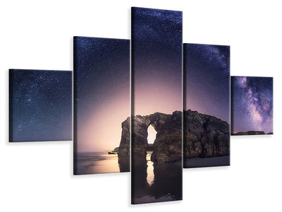 5-piece-canvas-print-arcos-naturales