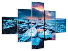 5-piece-canvas-print-badlands