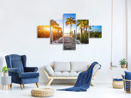 5-piece-canvas-print-beach-away