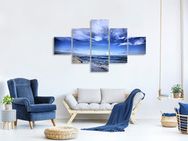 5-piece-canvas-print-beach-waves