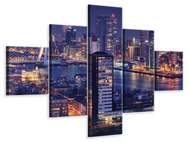 5-piece-canvas-print-big-rotterdam-ii