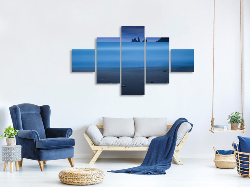 5-piece-canvas-print-blue-night-ii