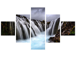 5-piece-canvas-print-bruarfoss