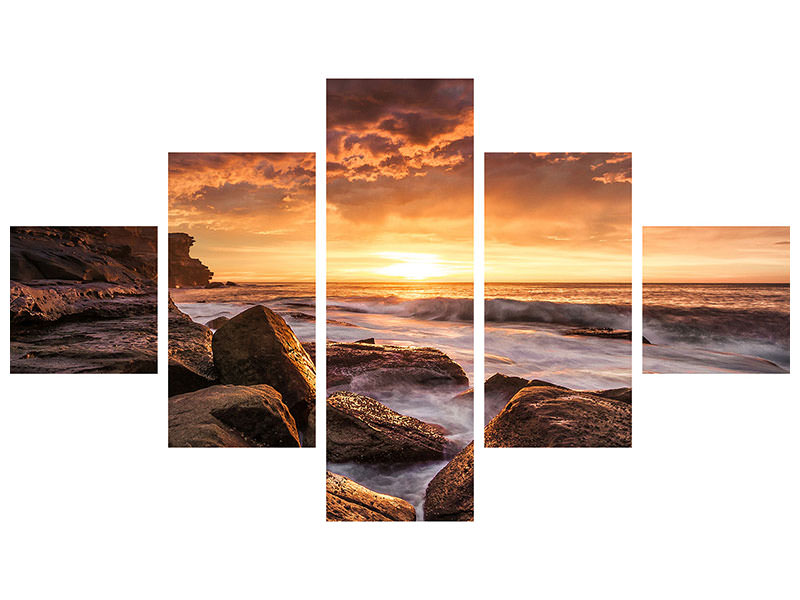 5-piece-canvas-print-cape-solander