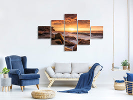 5-piece-canvas-print-cape-solander