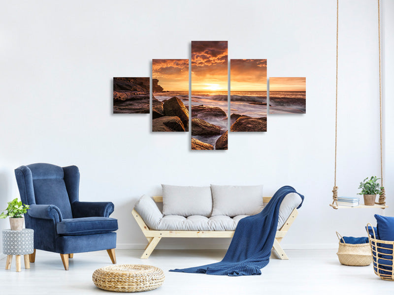 5-piece-canvas-print-cape-solander