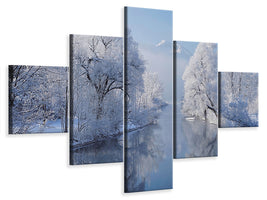 5-piece-canvas-print-coldest-morning