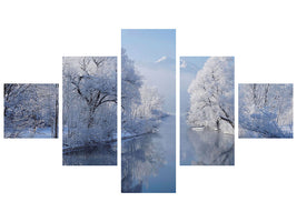 5-piece-canvas-print-coldest-morning