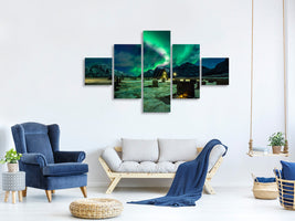 5-piece-canvas-print-dacing-all-night-long-ii