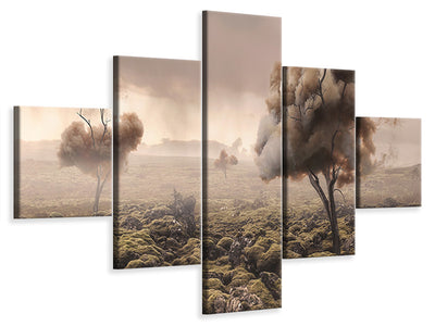 5-piece-canvas-print-desolation