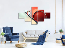 5-piece-canvas-print-down-and-around