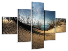 5-piece-canvas-print-dunes