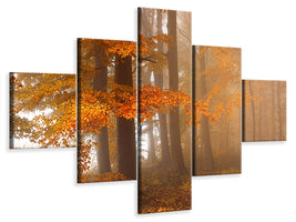 5-piece-canvas-print-edge-of-the-woods