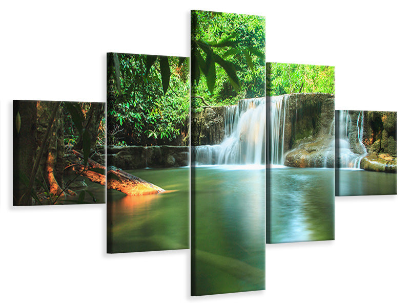 5-piece-canvas-print-element-water