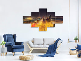 5-piece-canvas-print-fog-invasion