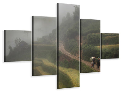 5-piece-canvas-print-fog