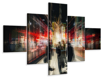 5-piece-canvas-print-free-exit