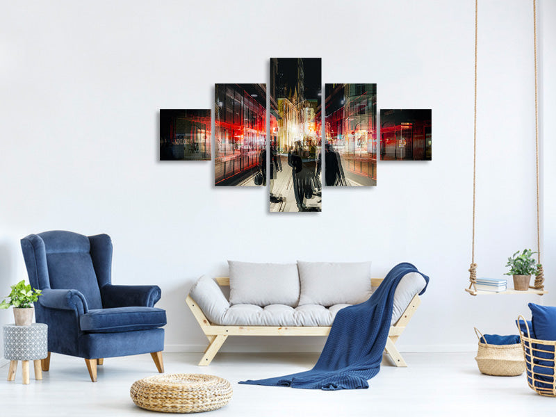 5-piece-canvas-print-free-exit