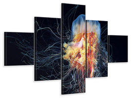 5-piece-canvas-print-giant-lions-mane