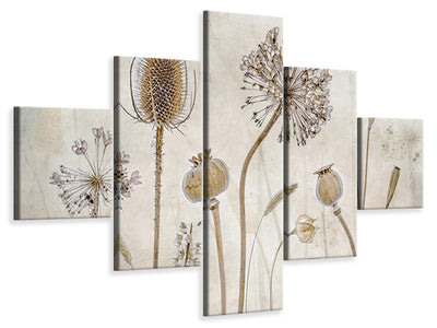 5-piece-canvas-print-growing-old