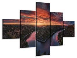 5-piece-canvas-print-hoces-de-duraton