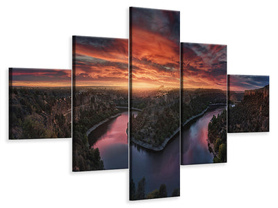 5-piece-canvas-print-hoces-de-duraton