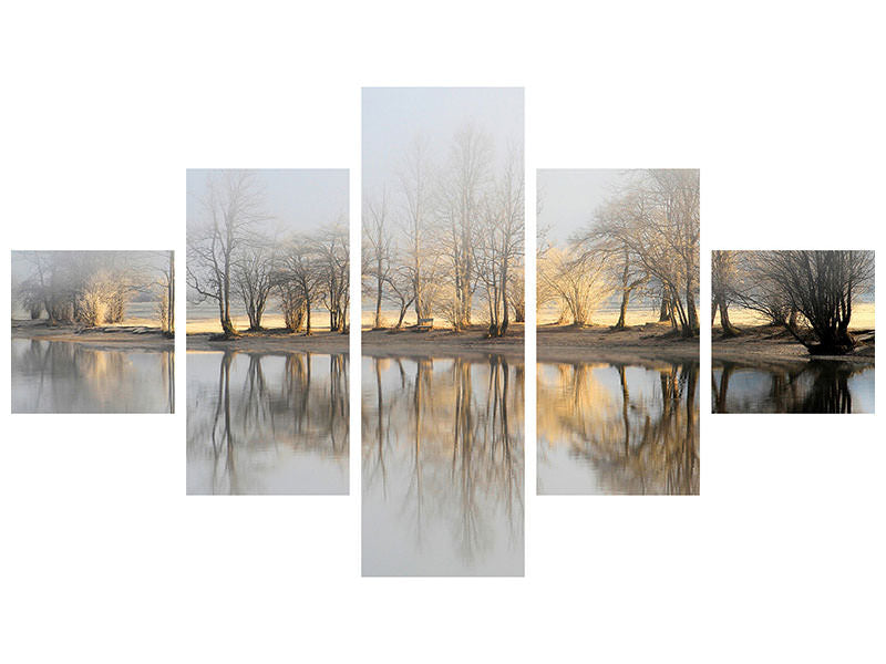 5-piece-canvas-print-january-morning