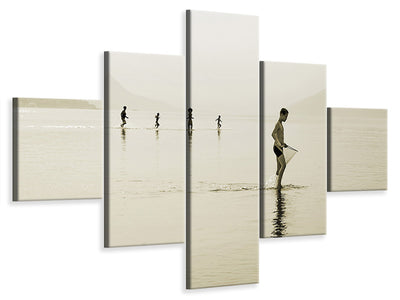 5-piece-canvas-print-life-is-beautiful