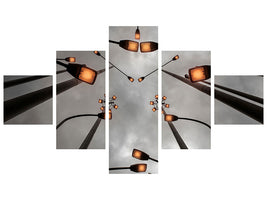 5-piece-canvas-print-lights