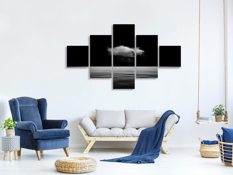 5-piece-canvas-print-lonely-cloud