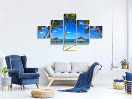 5-piece-canvas-print-mauritius
