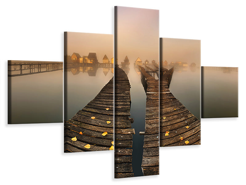 5-piece-canvas-print-mist-a
