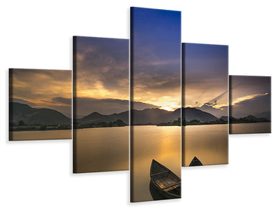 5-piece-canvas-print-my-most-beautiful-resting-place