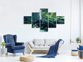 5-piece-canvas-print-nature