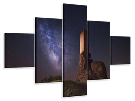 5-piece-canvas-print-night-at-tower-of-joy