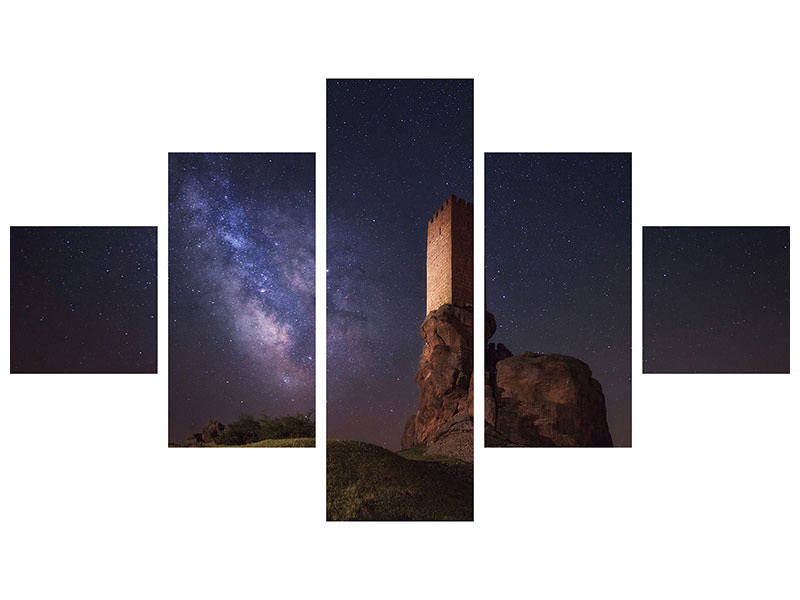 5-piece-canvas-print-night-at-tower-of-joy