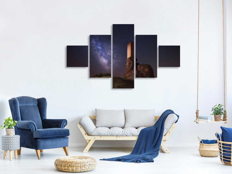 5-piece-canvas-print-night-at-tower-of-joy